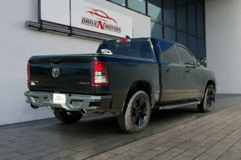 More photos of 2020 Ram 1500 Crew Cab Big Horn Pickup 4D 5 1/2 ft at Drive N-Motion Thornton, CO