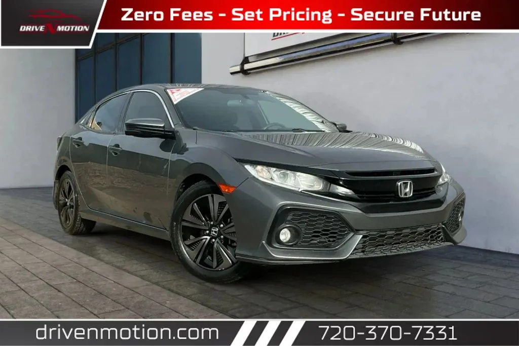 2018 Honda Civic Hatchback