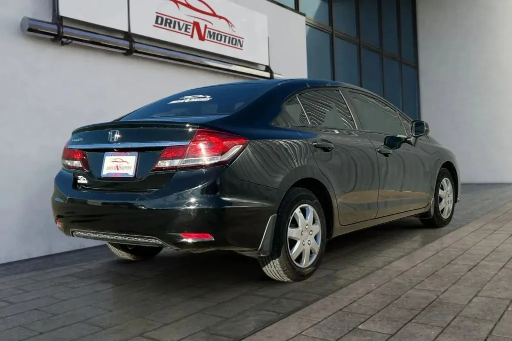 Another view of 2013 Honda Civic LX Sedan 4D for sale in Thornton, CO at Drive N-Motion Thornton