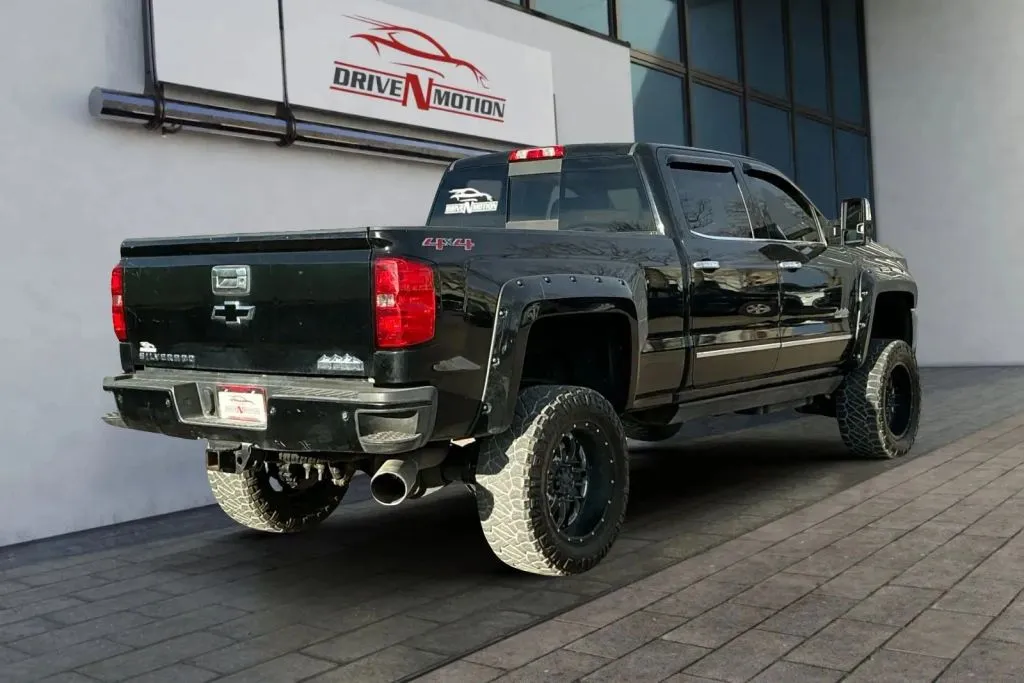 More photos of 2015 Chevrolet Silverado 2500 HD Crew Cab High Country Pickup 4D 6 1/2 ft at Drive N-Motion Thornton, CO