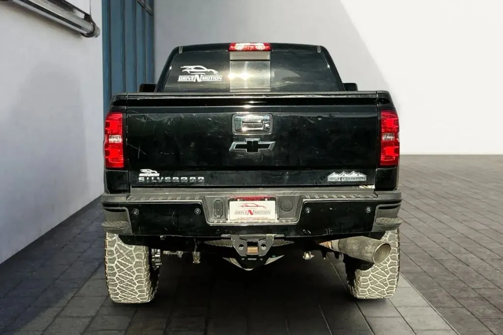 More photos of 2015 Chevrolet Silverado 2500 HD Crew Cab High Country Pickup 4D 6 1/2 ft at Drive N-Motion Thornton, CO