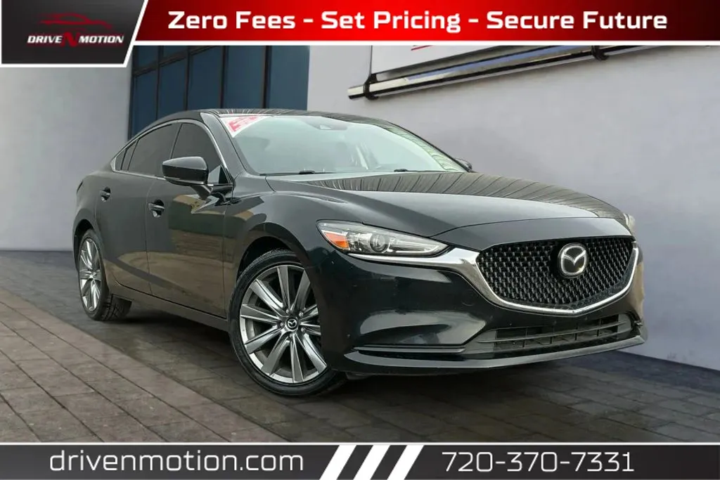 Black 2018 MAZDA MAZDA6 Touring Sedan 4D for sale in Thornton, CO