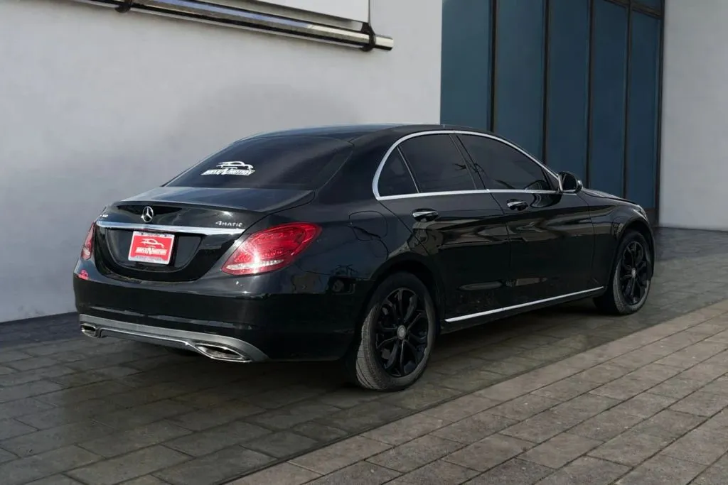 Another view of 2015 Mercedes-Benz C-Class C 300 4MATIC Sedan 4D for sale in Thornton, CO at Drive N-Motion Thornton