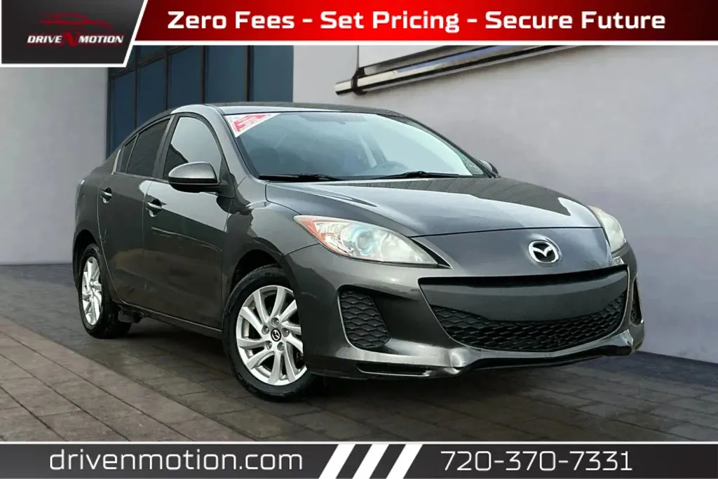 2013 Mazda MAZDA3