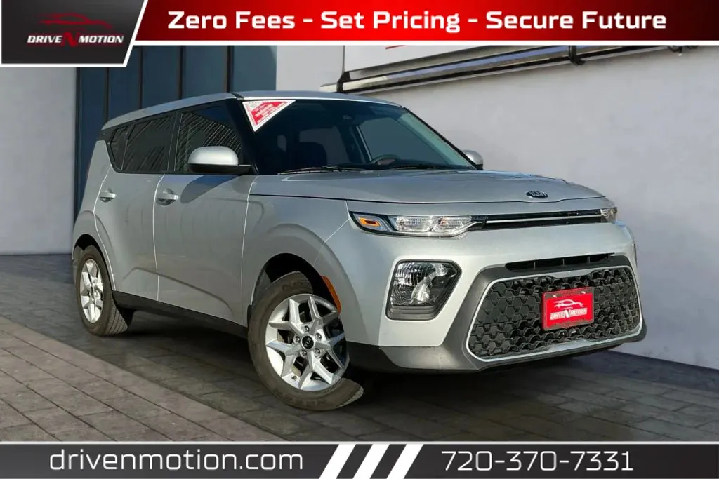 Silver 2021 Kia Soul S Wagon 4D for sale in Thornton, CO