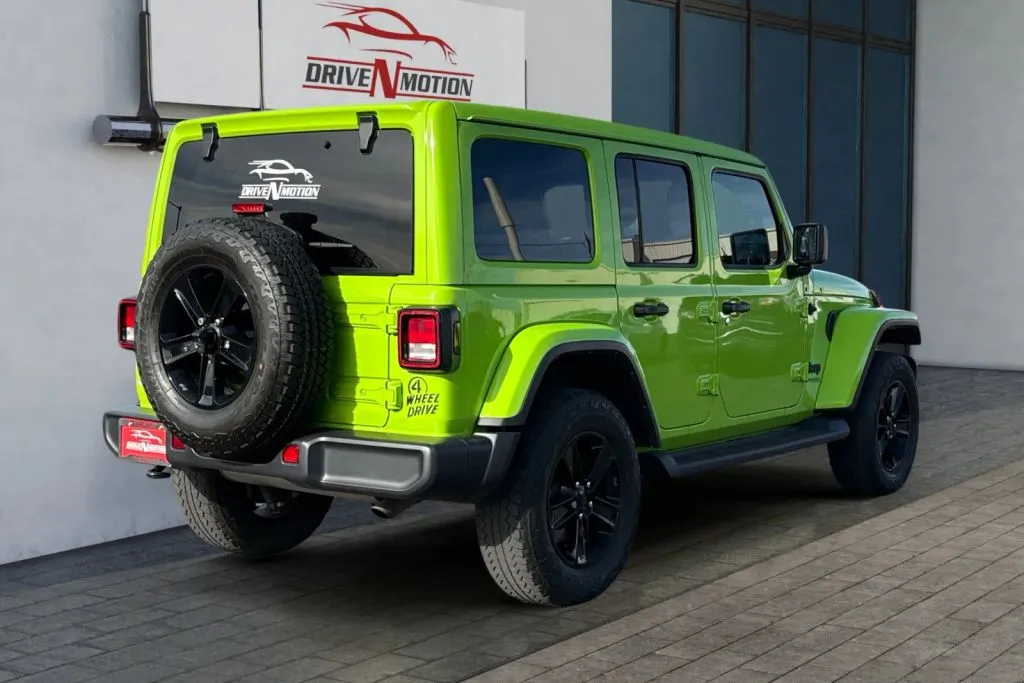 More photos of 2021 Jeep Wrangler Unlimited Sahara Altitude Sport Utility 4D at Drive N-Motion Thornton, CO