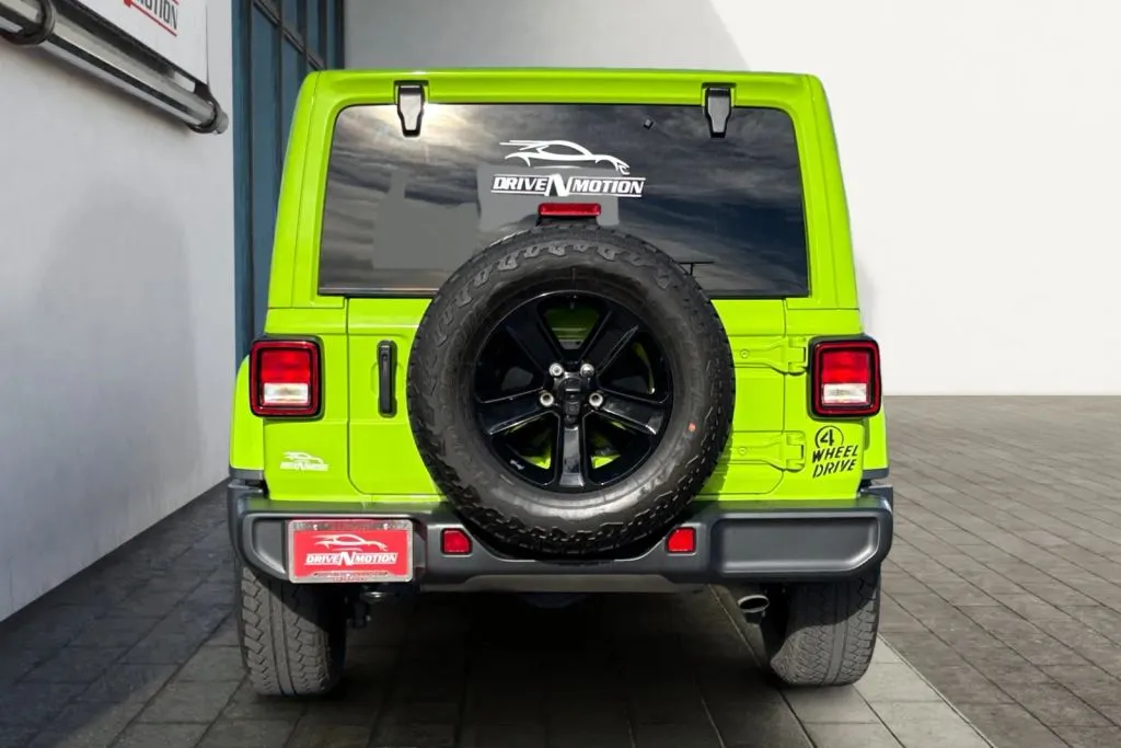 More photos of 2021 Jeep Wrangler Unlimited Sahara Altitude Sport Utility 4D at Drive N-Motion Thornton, CO