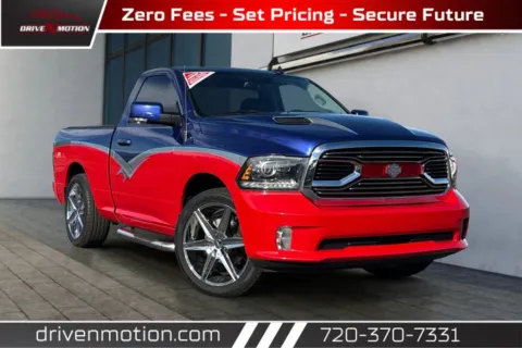 Red 2016 Ram 1500 Regular Cab Sport Pickup 2D 6 1/3 ft for sale in Thornton, CO