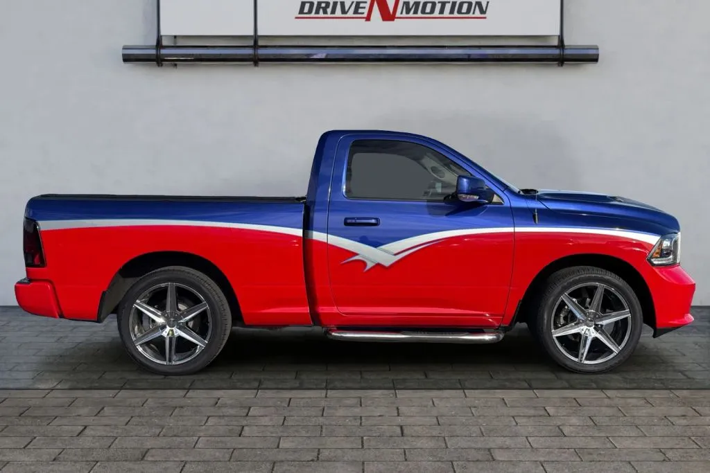 Another view of 2016 Ram 1500 Regular Cab Sport Pickup 2D 6 1/3 ft for sale in Thornton, CO at Drive N-Motion Thornton