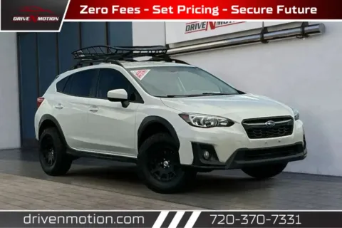 White 2018 Subaru Crosstrek 2.0i Premium Sport Utility 4D for sale in Thornton, CO