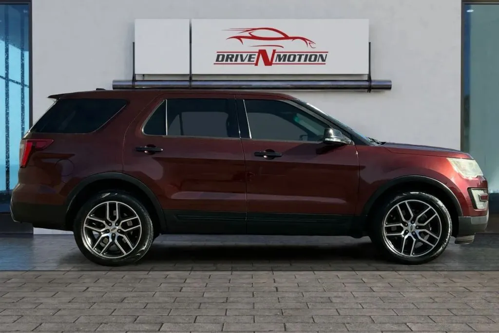 Photos of 2016 Ford Explorer Sport SUV 4D for sale in Thornton, CO at Drive N-Motion Thornton