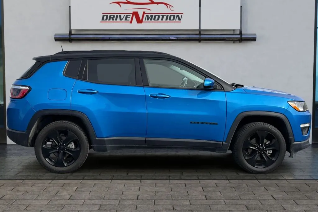 Another view of 2020 Jeep Compass Altitude Sport Utility 4D for sale in Thornton, CO at Drive N-Motion Thornton