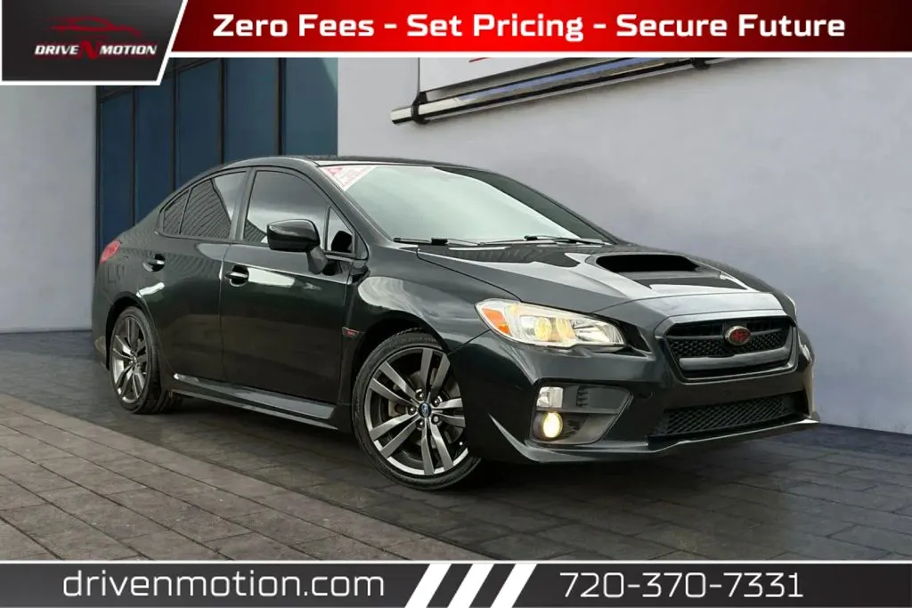 2017 Subaru WRX