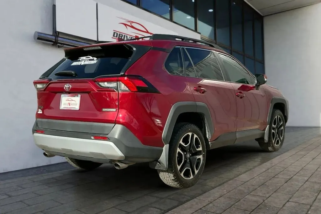 More photos of 2019 Toyota RAV4 Adventure Sport Utility 4D at Drive N-Motion Thornton, CO
