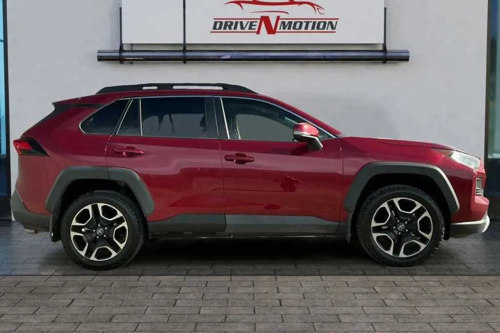 Another view of 2019 Toyota RAV4 Adventure Sport Utility 4D for sale in Thornton, CO at Drive N-Motion Thornton