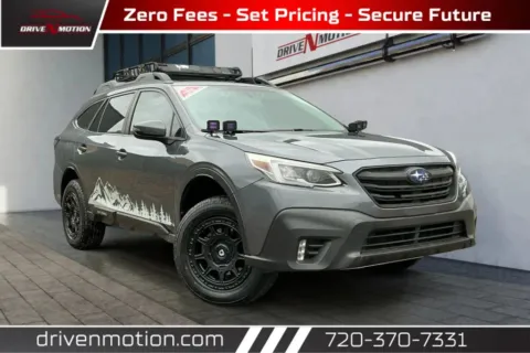 Gray 2022 Subaru Outback Limited Wagon 4D for sale in Thornton, CO