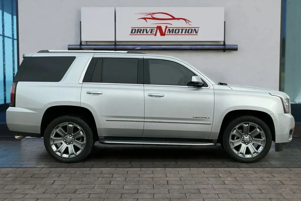Another view of 2016 GMC Yukon Denali Sport Utility 4D for sale in Thornton, CO at Drive N-Motion Thornton