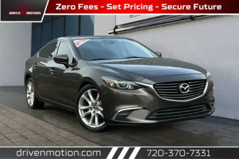 Gray 2017 MAZDA MAZDA6 Touring Sedan 4D for sale in Thornton, CO