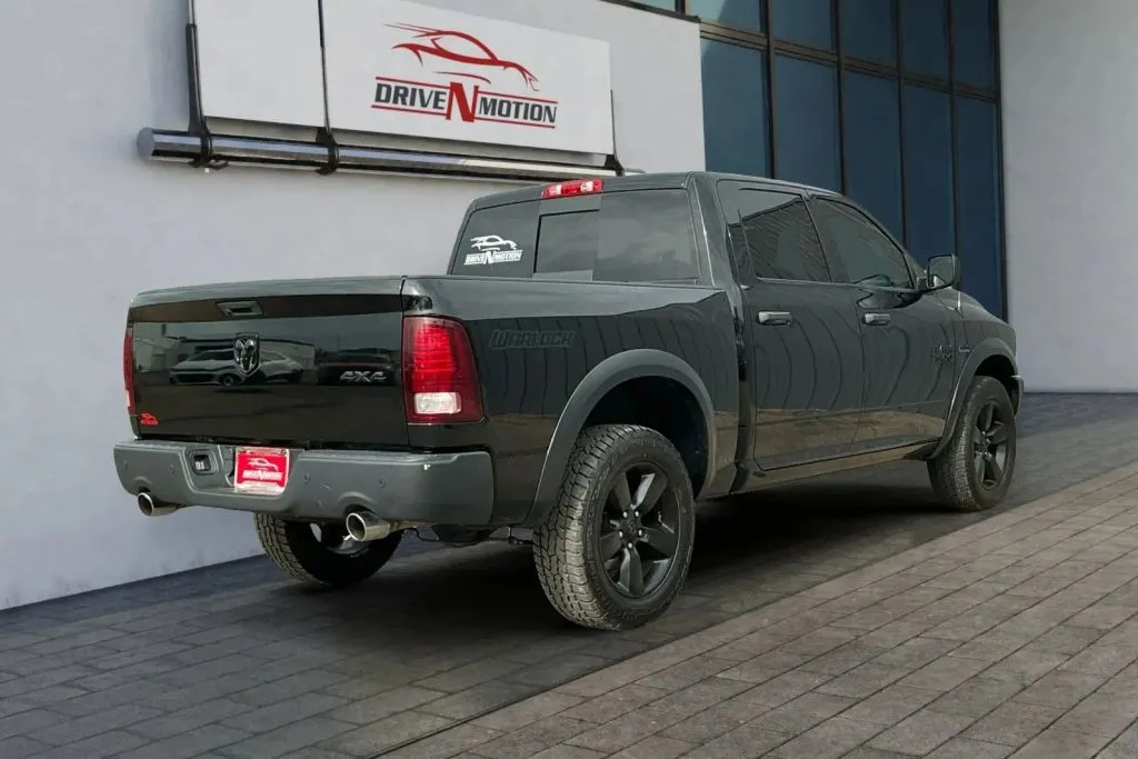 More photos of 2020 Ram 1500 Classic Crew Cab Warlock Pickup 4D 5 1/2 ft at Drive N-Motion Thornton, CO