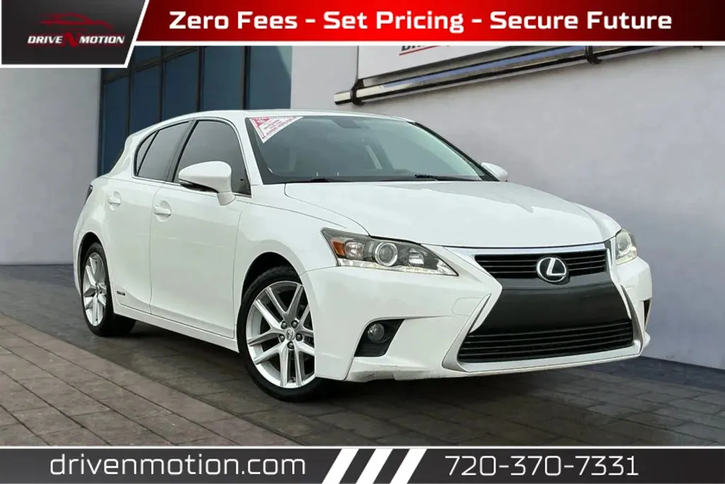 2015 Lexus CT
