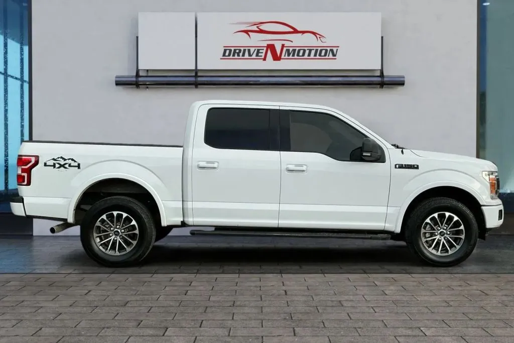 Another view of 2018 Ford F-150 SuperCrew Cab XLT Pickup 4D 5 1/2 ft for sale in Thornton, CO at Drive N-Motion Thornton