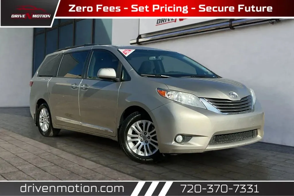 2017 Toyota Sienna