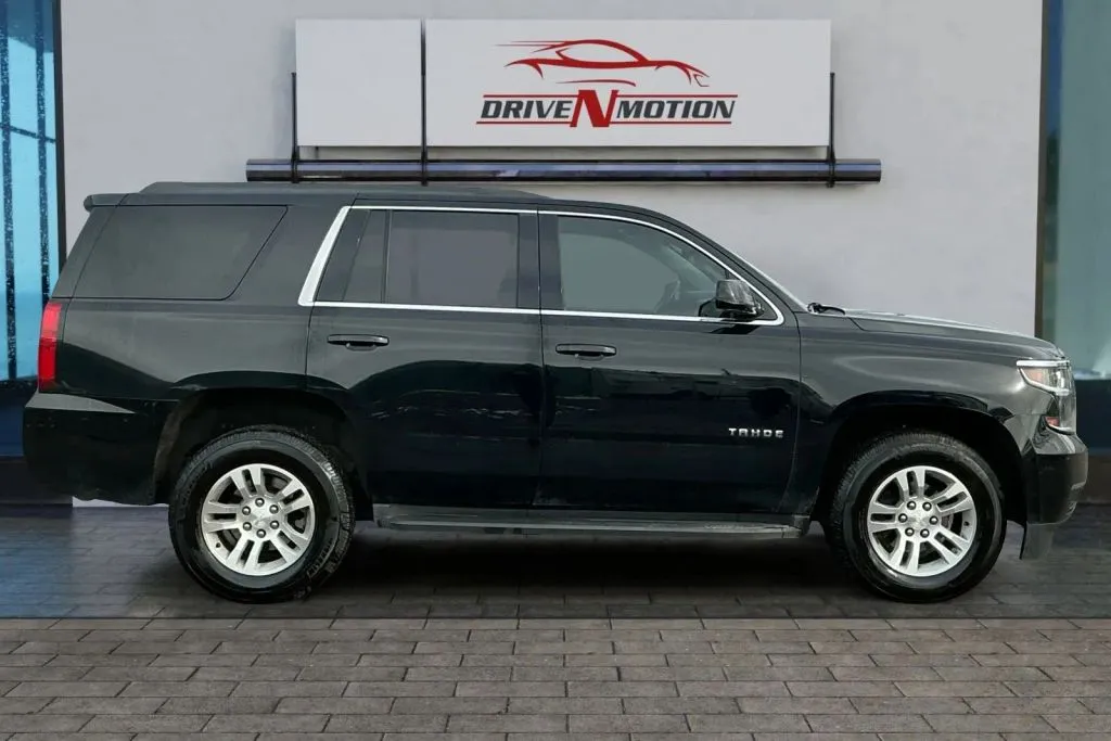 Another view of 2019 Chevrolet Tahoe LT Sport Utility 4D for sale in Thornton, CO at Drive N-Motion Thornton