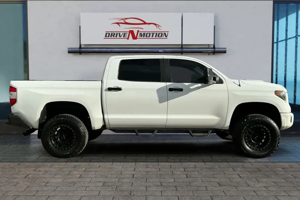 Photos of 2017 Toyota Tundra CrewMax SR5 Pickup 4D 5 1/2 ft for sale in Thornton, CO at Drive N-Motion Thornton