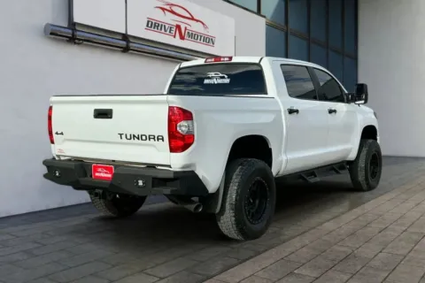 Another view of 2017 Toyota Tundra CrewMax SR5 Pickup 4D 5 1/2 ft for sale in Thornton, CO at Drive N-Motion Thornton