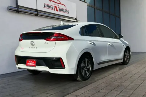Another view of 2019 Hyundai Ioniq Hybrid SEL Hatchback 4D for sale in Thornton, CO at Drive N-Motion Thornton