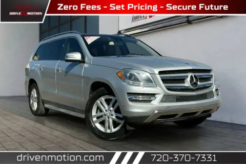 Silver 2016 Mercedes-Benz GL-Class GL 450 4MATIC Sport Utility 4D for sale in Thornton, CO