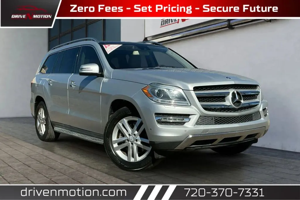 Silver 2016 Mercedes-Benz GL-Class GL 450 4MATIC Sport Utility 4D for sale in Thornton, CO