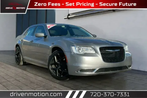 Silver 2015 Chrysler 300 Limited Sedan 4D for sale in Thornton, CO