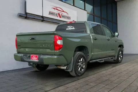 More photos of 2021 Toyota Tundra CrewMax SR5 Pickup 4D 5 1/2 ft at Drive N-Motion Thornton, CO