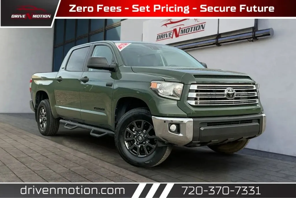2021 Toyota Tundra