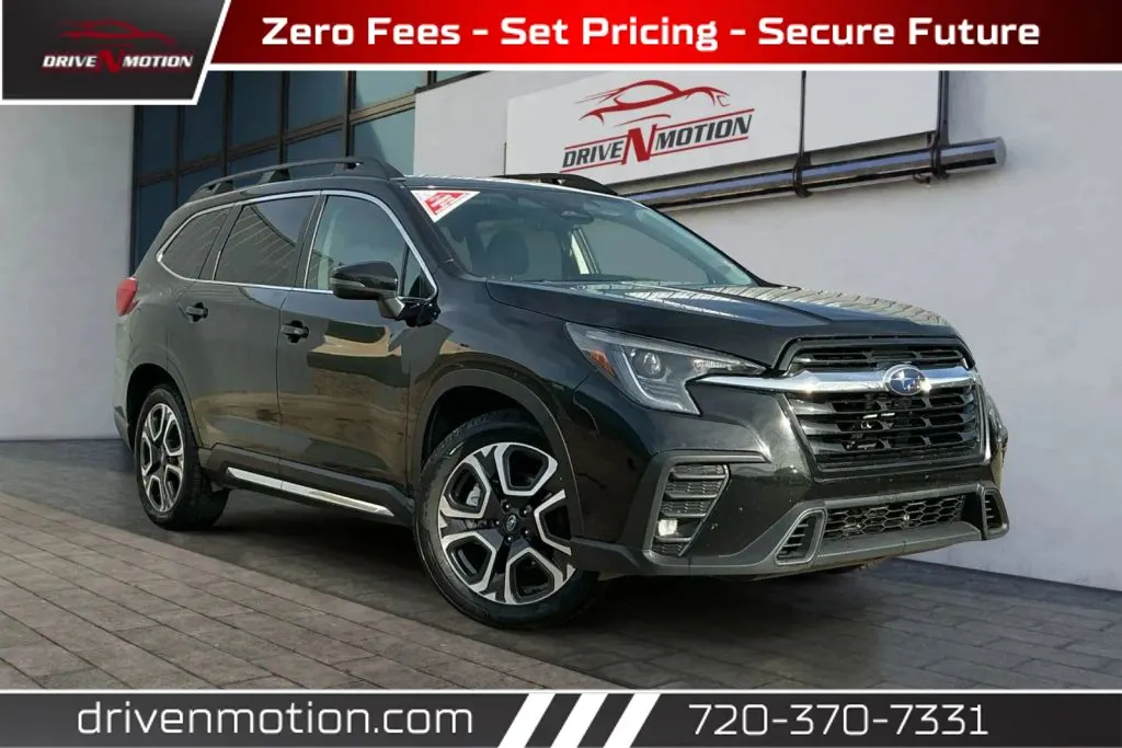 Black 2023 Subaru Ascent Limited Sport Utility 4D for sale in Thornton, CO