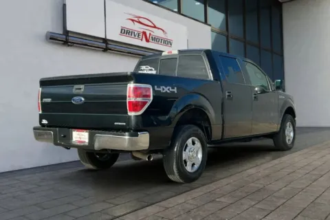 Another view of 2014 Ford F-150 SuperCrew Cab XLT Pickup 4D 5 1/2 ft for sale in Thornton, CO at Drive N-Motion Thornton