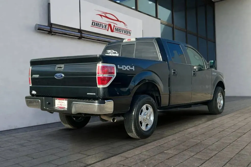 Another view of 2014 Ford F-150 SuperCrew Cab XLT Pickup 4D 5 1/2 ft for sale in Thornton, CO at Drive N-Motion Thornton