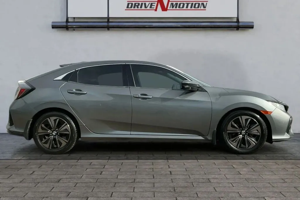 Another view of 2018 Honda Civic EX Hatchback 4D for sale in Thornton, CO at Drive N-Motion Thornton