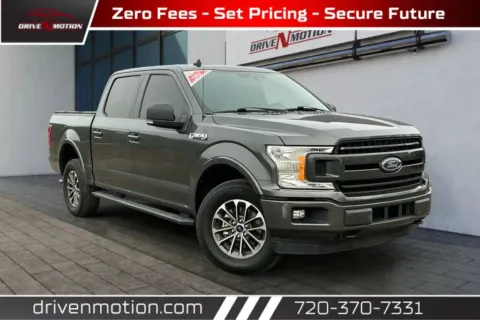 Gray 2020 Ford F-150 SuperCrew Cab XLT Pickup 4D 5 1/2 ft for sale in Thornton, CO
