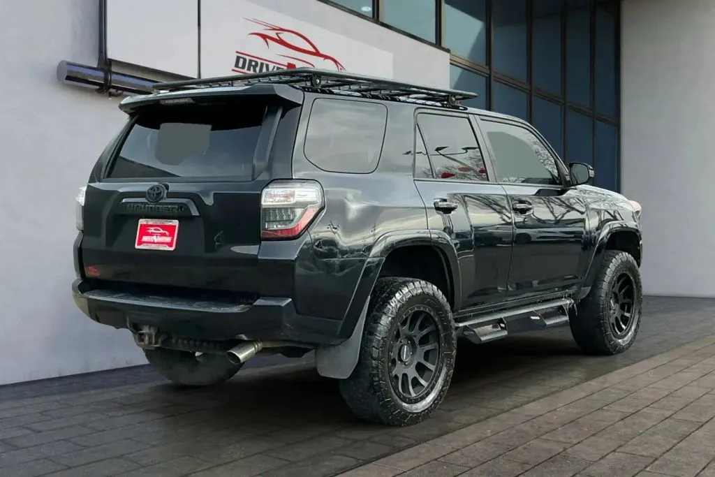 Another view of 2018 Toyota 4Runner SR5 Sport Utility 4D for sale in Thornton, CO at Drive N-Motion Thornton