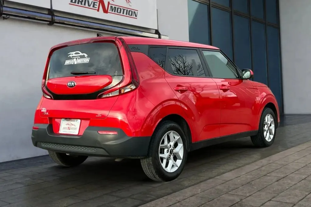 Another view of 2021 Kia Soul S Wagon 4D for sale in Thornton, CO at Drive N-Motion Thornton
