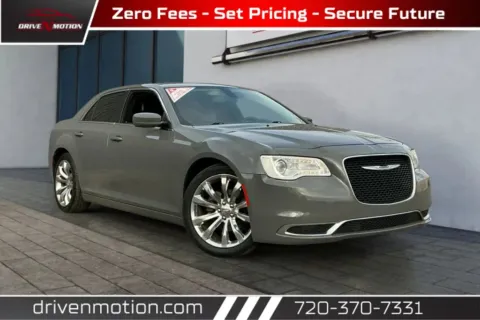 Gray 2019 Chrysler 300 Touring L Sedan 4D for sale in Thornton, CO
