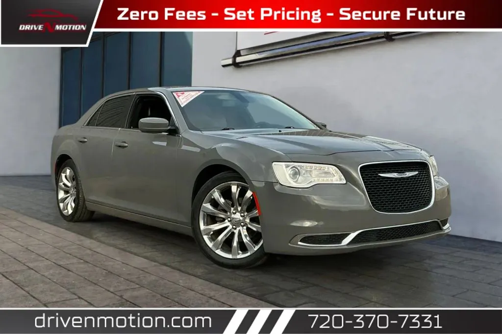 Gray 2019 Chrysler 300 Touring L Sedan 4D for sale in Thornton, CO