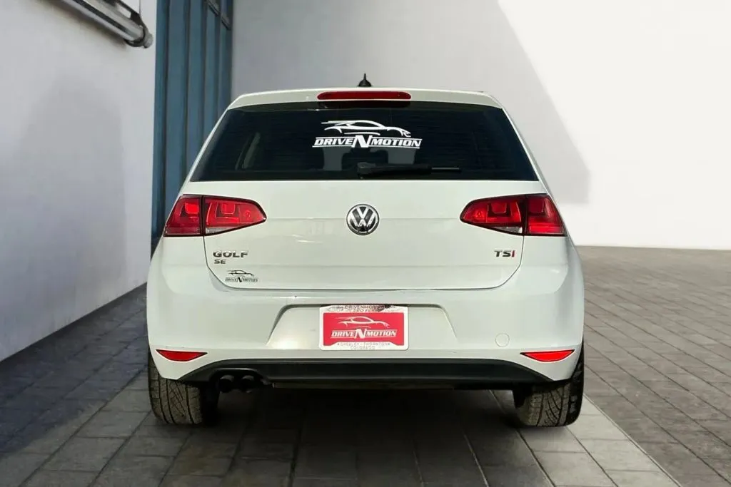 More photos of 2016 Volkswagen Golf TSI SE Hatchback Sedan 4D at Drive N-Motion Thornton, CO