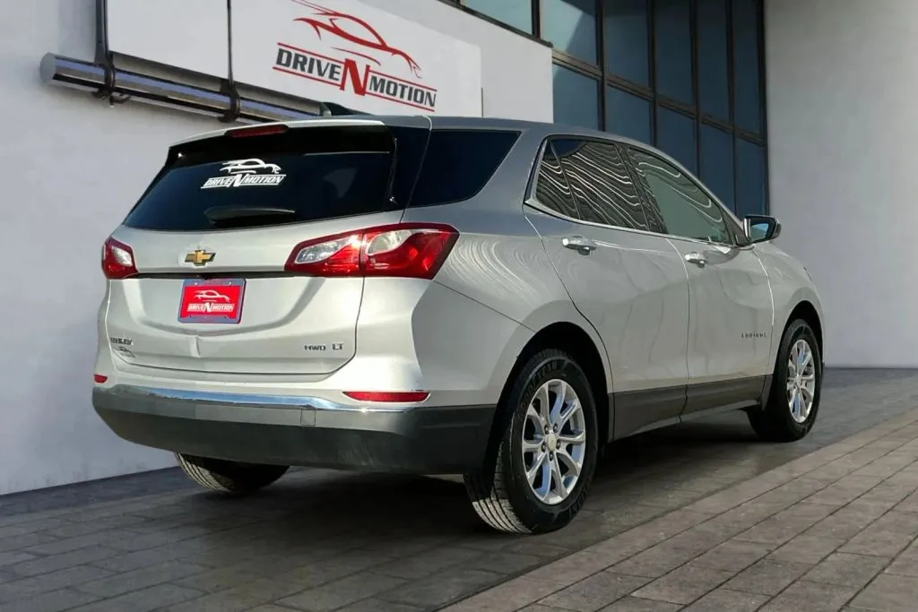 Another view of 2019 Chevrolet Equinox LT Sport Utility 4D for sale in Thornton, CO at Drive N-Motion Thornton