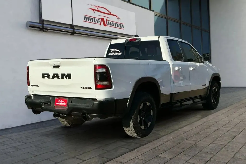 Another view of 2019 Ram 1500 Quad Cab Rebel Pickup 4D 6 1/3 ft for sale in Thornton, CO at Drive N-Motion Thornton