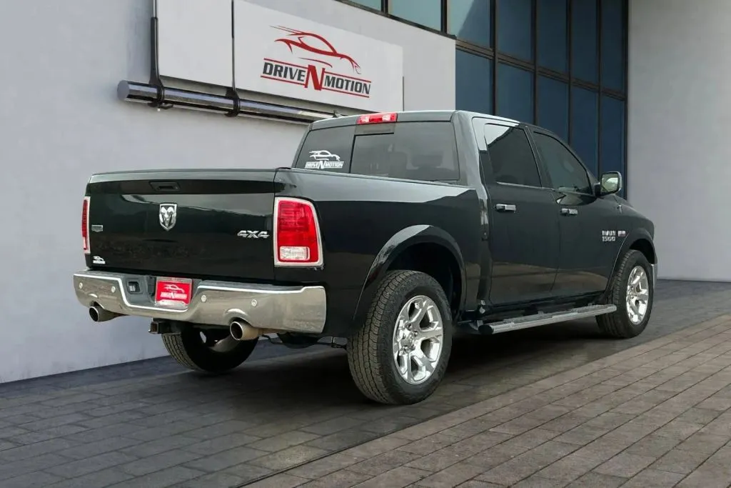 Another view of 2017 Ram 1500 Crew Cab Laramie Pickup 4D 5 1/2 ft for sale in Thornton, CO at Drive N-Motion Thornton