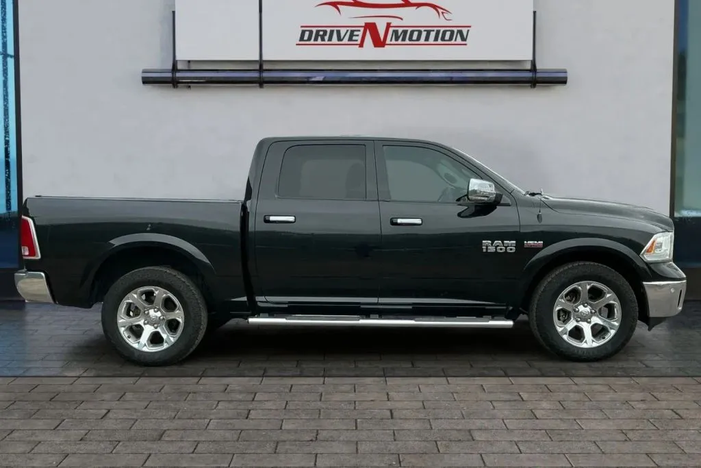 Photos of 2017 Ram 1500 Crew Cab Laramie Pickup 4D 5 1/2 ft for sale in Thornton, CO at Drive N-Motion Thornton