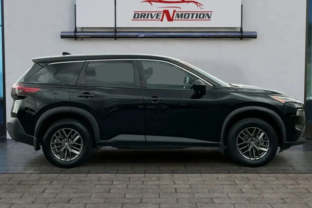Another view of 2021 Nissan Rogue S Sport Utility 4D for sale in Thornton, CO at Drive N-Motion Thornton